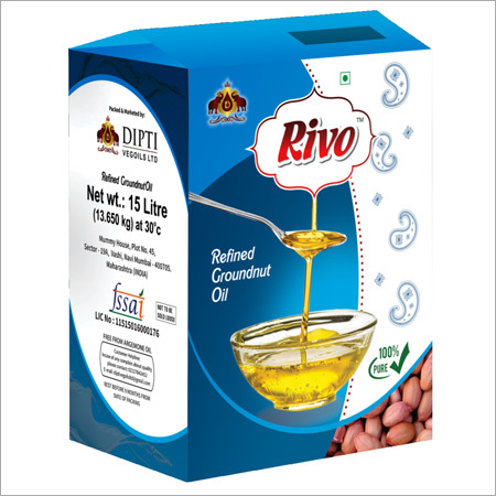 15 Ltr Jar Groundnut Oil