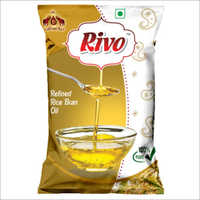 1 Ltr Pouch Refined Rice Bran Oil