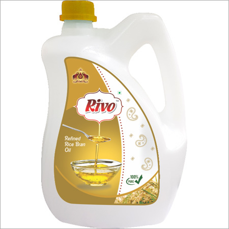 5 Ltr Jar Refined Rice Bran Oil