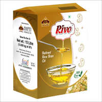15 Ltr Jar Refined Rice Bran Oil