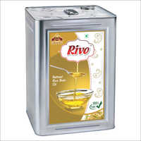 15 Ltr Tin Rice Bran Oil