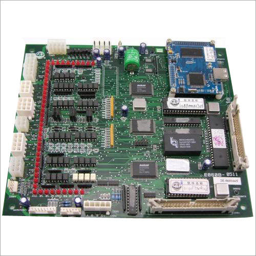 Microprocessor Main Card Repairing