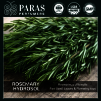 Rosemary Hydrosol - Steam Distilled, Clear Liquid With Fresh Woody-herbaceous Odour | Personal Care Essential