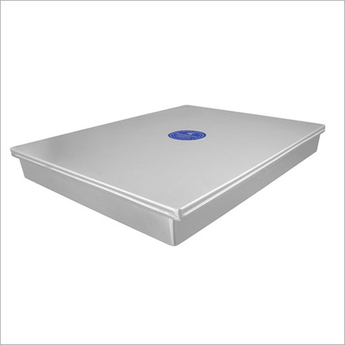 Karishma Aluminum Anodized Tray With Cover