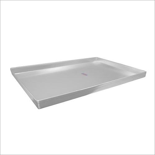 Karishma Aluminum Anodized Tray Without Cover - Aluminum Anodized Quality, Customized Dimensions, Silver Color, Hindalco 1100 H2 Alloy