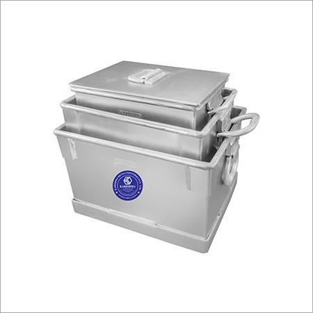Karishma Aluminum Multipurpose Storage Dabba With Cover