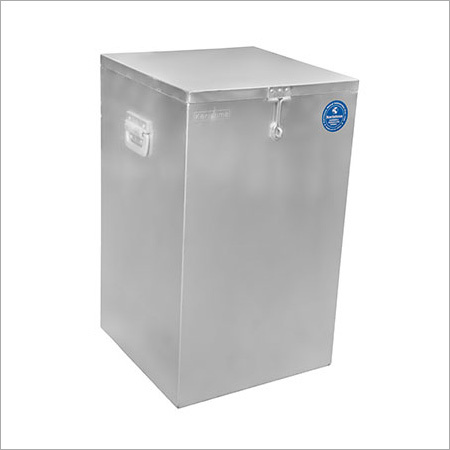 Karishma Aluminum Square Storage Dabba