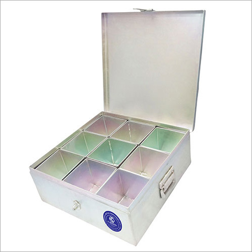 Karishma Aluminum Masala Peti