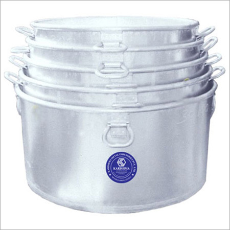 Karishma Aluminium Welded Tope - Stainless Steel, Customized Dimensions, Anodized Quality | Alloy Composition, Advanced Manufacturing Technology