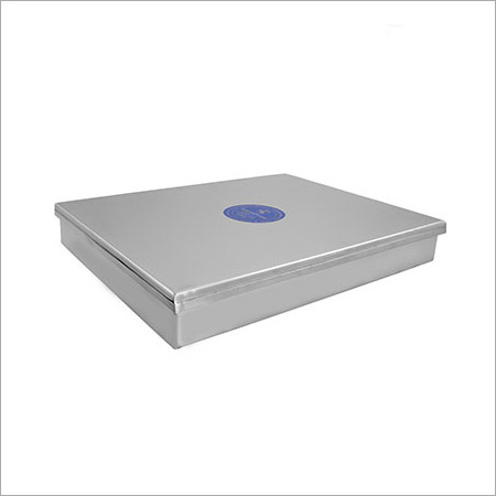 Karishma Stainless Steel Tray With Cover