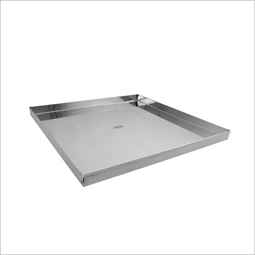 Karishma Stainless Steel Tray Without Cover