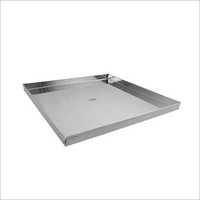 Karishma Stainless Steel Tray Without Cover