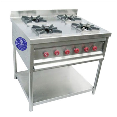 Karishma Stainless Steel Cooking Range