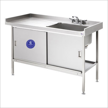 Karishma Stainless Steel Sink Unit