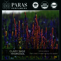 Clary Sage Hydrosol Floral Waters Usage: Personal Care