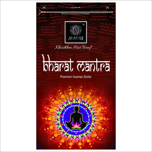 Bharat Mantra Premium Incense Sticks