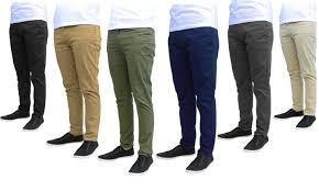 Men's Cotton Chinos