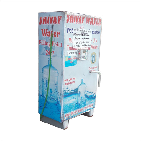 Mineral Water Vending Machine
