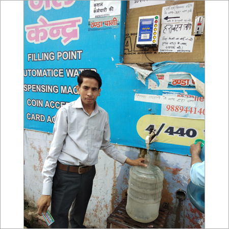Outdoor Water ATM Machine