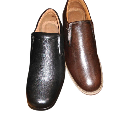 Black And Brown Formal Shoes
