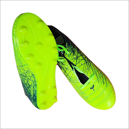 Training Shoe - Sizes 6-10 | Lace Closure, Green Color, Men's Running Footwear for All Seasons