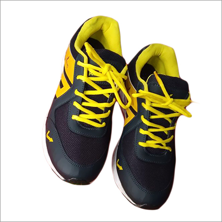 Black Boys Sports Shoe