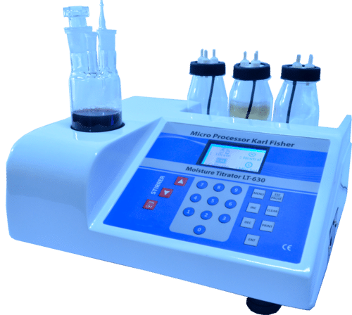 Microprocessor Based Karl Fischer Titrimeter