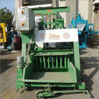 Concrete Block Making Machine