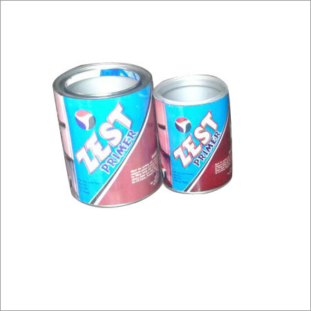 Zest Primer - Metal Can, Variable Dimensions, Blue | Enhanced Adhesion, Rust Prevention, Durability Boost, Surface Protection