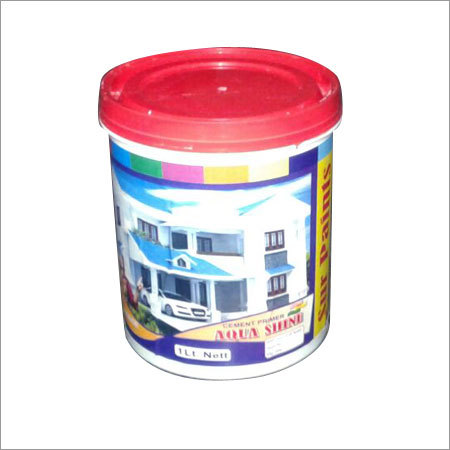 Cement Primer - Synthetic Resins, Various Sizes , Red Color, Enhanced Adhesion, Improved Durability, Versatile Use, Low VOC Content