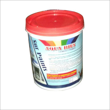 Cement Primer - Acrylic, 1 Liter, White | Strong Adhesion, Water Resistant, Fast Drying, Durable