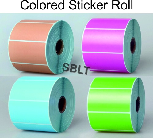 Sticker Colors Roll