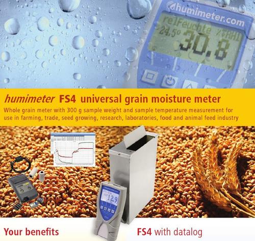 Humimeter FS4 Universal Grain Moisture Meter
