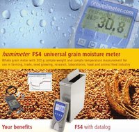 Humimeter FS4 Universal Grain Moisture Meter