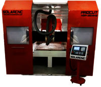 4 Axis CNC Router Machine