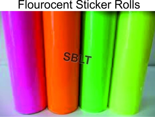 Fluorescent Sticker Roll