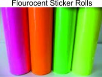 Fluorescent Sticker Roll