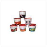 Plastic Lubricate Containers