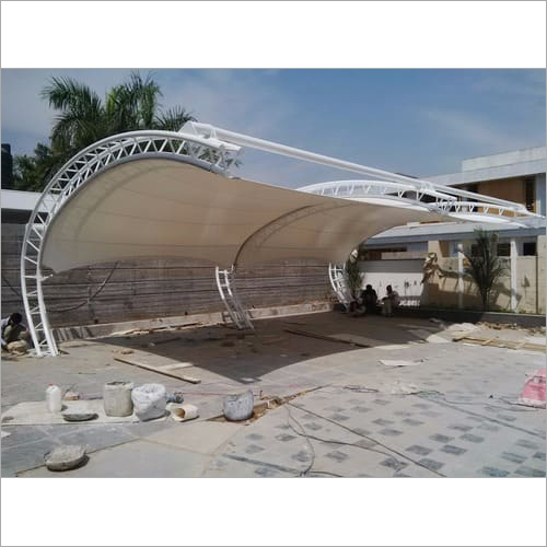 Car Parking Tensile Structure