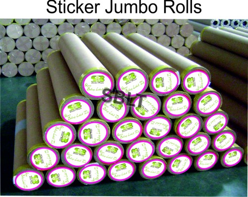 Sticker Jumbo Roll
