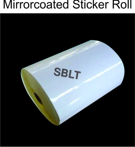 Sticker Mirrorcoated Roll
