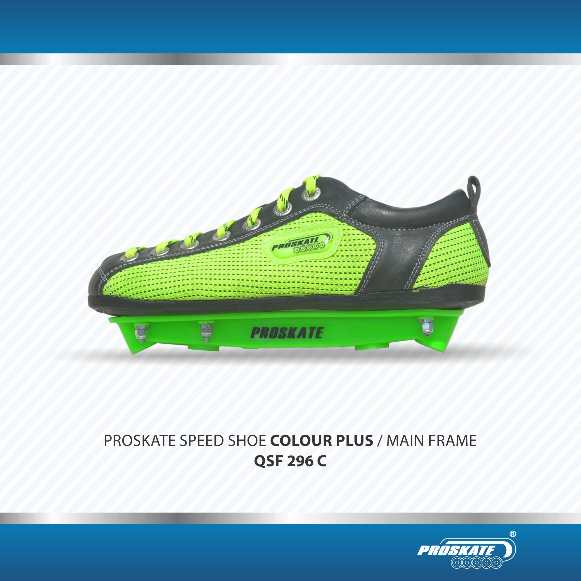 Proskate Color Plus Speed Shoe / Main Frame