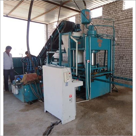 Hydraulic Fly Ash Brick and Block Making Machine