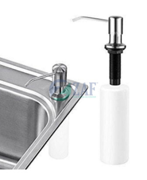 Stainless Steel 350Ml Manual Soap Dispensers