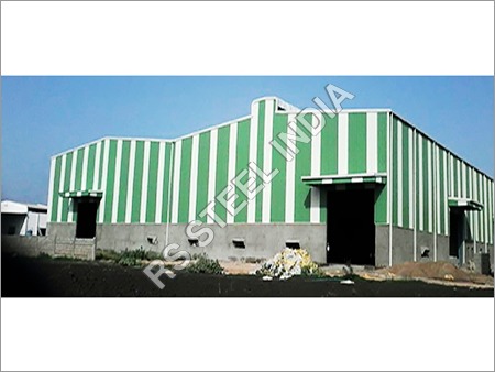 Industrial Factory Shed