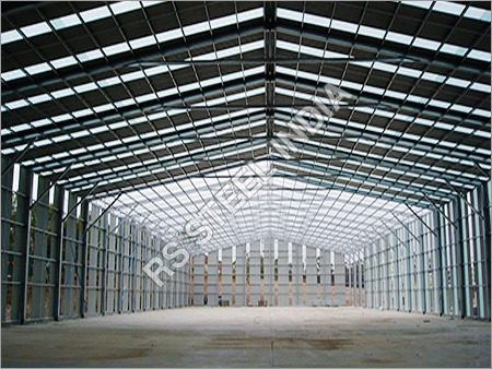 Industrial Tin Shed