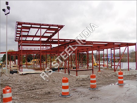 Toll Plaza Shed