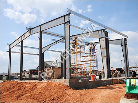 PEB Building Structure