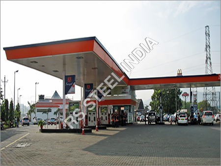 Petrol Pump Canopy