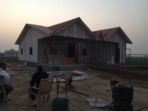 Prefabricated Resort Huts Prefabricated Resort Huts